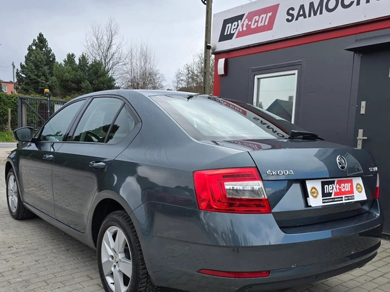 Skoda Octavia cena 63900 przebieg: 118614, rok produkcji 2018 z Siemianowice Śląskie małe 154
